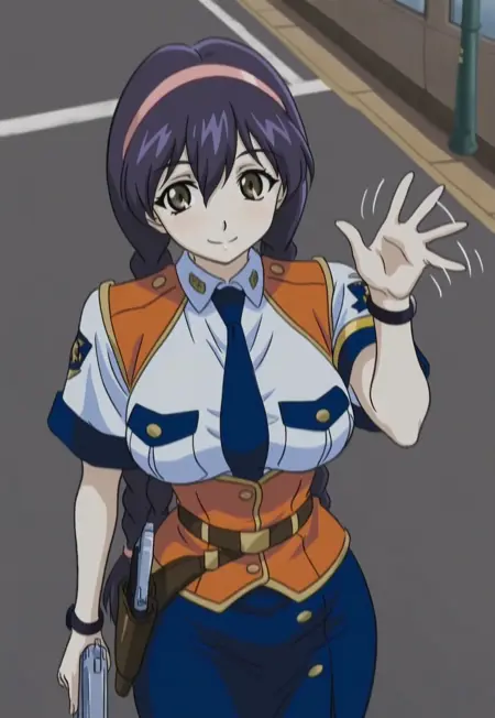 Jinguu Maya from burn-up scramble - Commission -