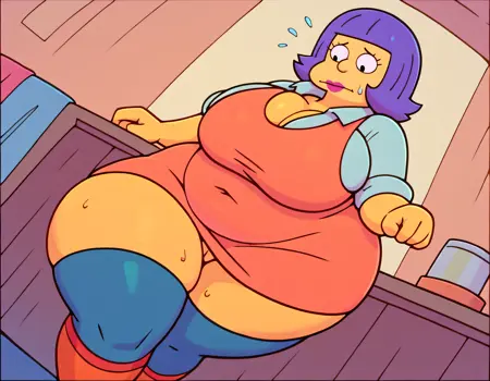 Sarah Wiggum [Pony XL]