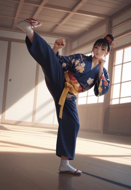 High kick 1 (kick&punch PACK) V1