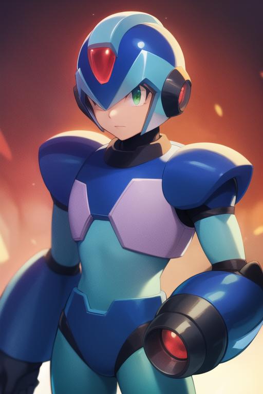 X (Mega Man X) image by Disturb