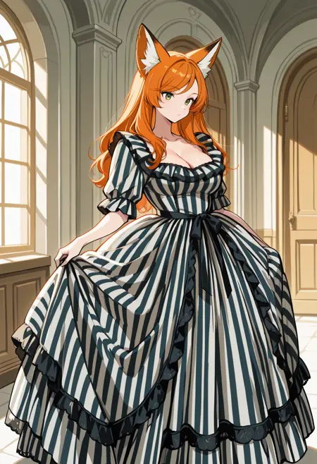 The Buccaneer Silk Organdy In A Past Life Dress