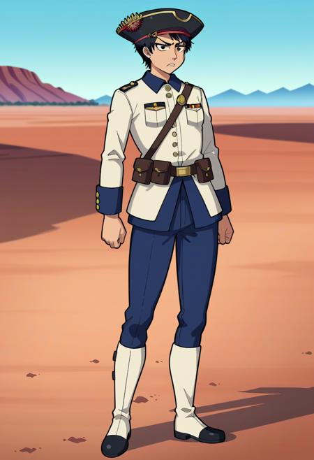 Revolutionary/Napoleonic Uniforms (Pony) Iberian Reverse