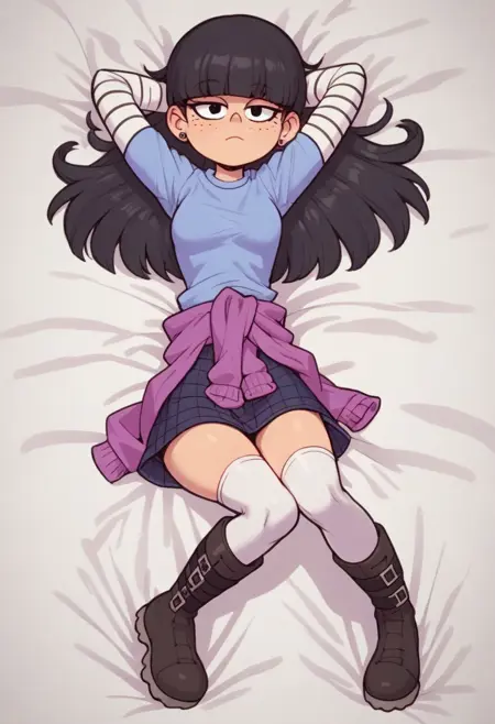 [Commission, SDXL Pony] Maggie (The Loud House)