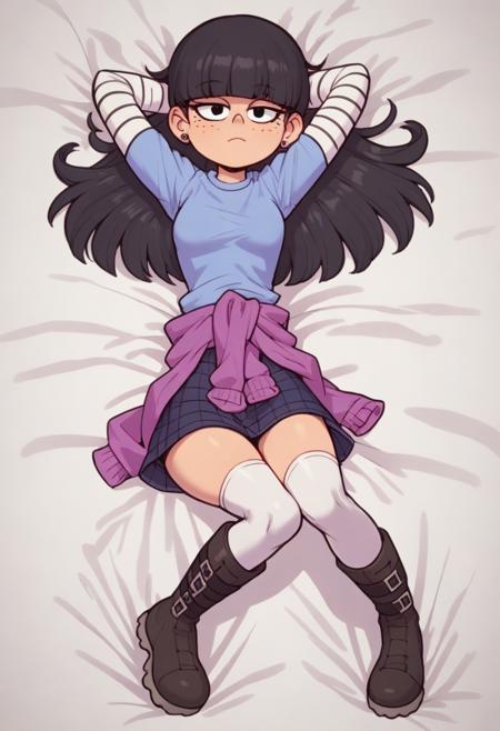 [Commission, SDXL Pony] Maggie (The Loud House) V1
