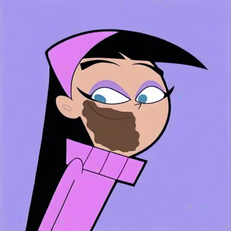 Trixie Tang in chocolate. Trixie Tang in chocolate.
