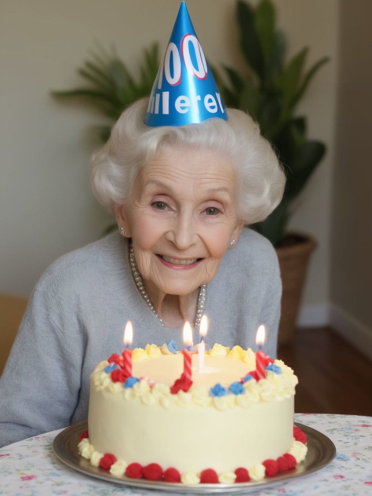 happy birthday, 100 years old