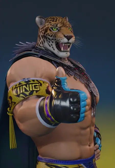 King (Tekken 8)