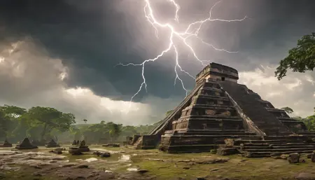 LM Maya Civilizaton El Castillo