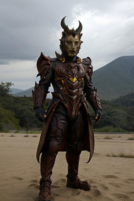 Demon Races (from Kamen Rider Kiva) v1.0