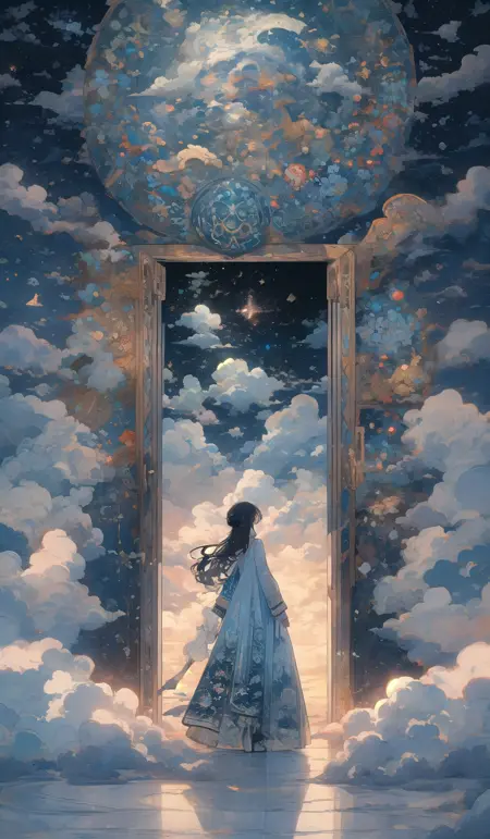 [LoCon] Pearly gates/ 扉 Concept