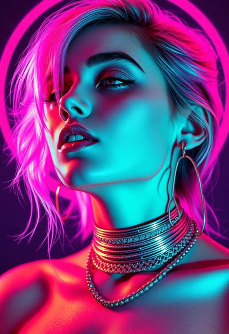 high quality design aesthetics, disco, synth pop, detailed, pop album cover, beautiful young white woman