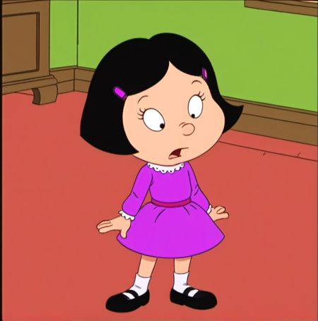 [COMMISSION] Perfect Prudence (Little Monsters 1998) v1.0
