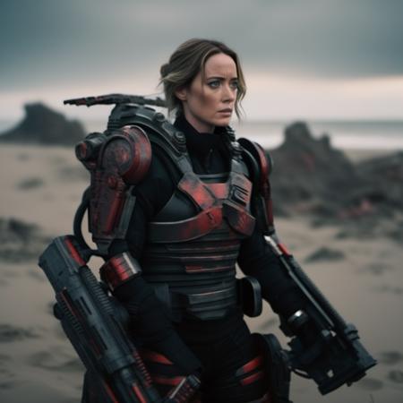 Armors from "Edge of Tomorrow" (2014) - SDXL v1.0