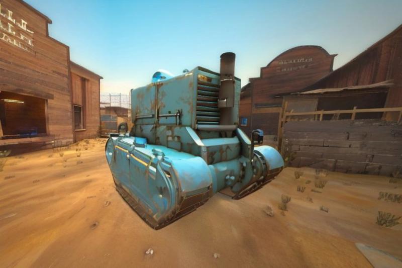 Tank Robot | Team Fortress 2: Mann vs. Machine image by justTNP