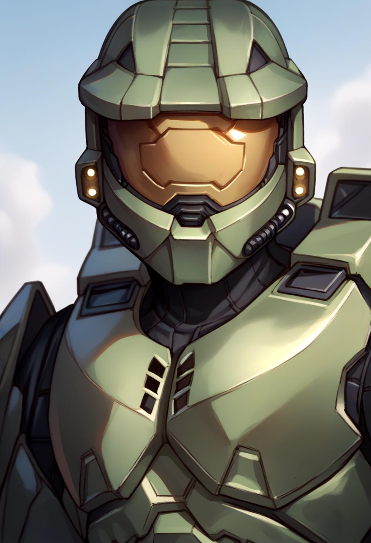 Master Chief Petty Officer John-117 (Halo) SDXL LoRA [Pony