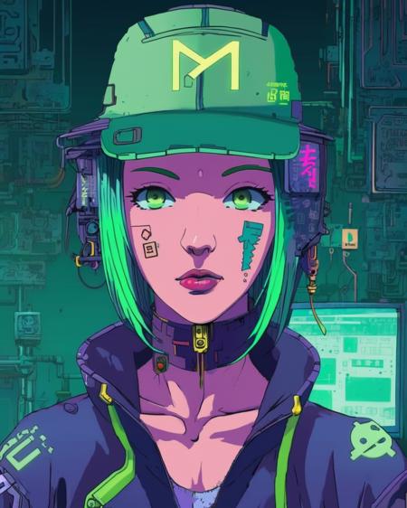 Cyberpunk Anime Style - SDXL | Stable Diffusion LoRA | Civitai