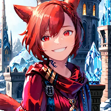 Graha Tia from FFXIV/FF14 - SDXL Lora