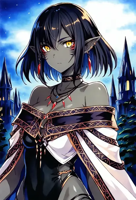 Zadiris- death mage (Pony and Illustrious)