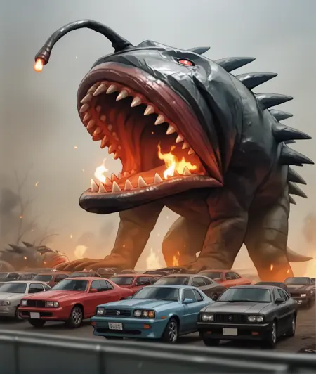 円盤生物ハングラー(ウルトラマンレオ)