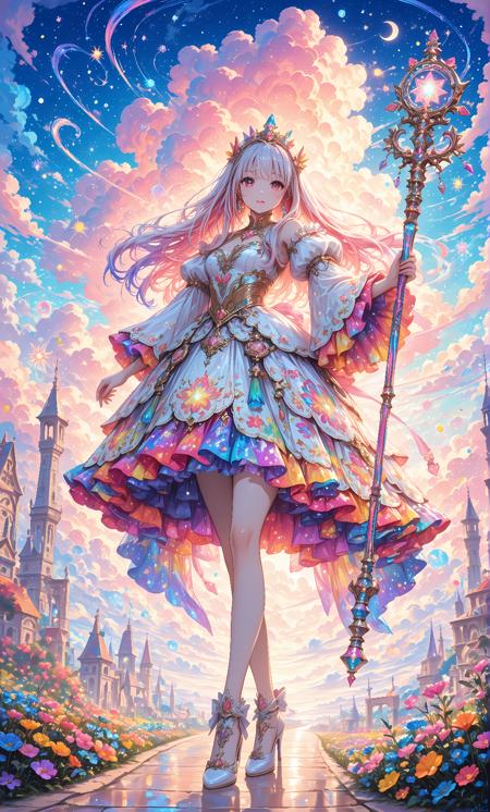🌺🏰Vibrant Fantasy 🌺🏰Lora VibrantFantasyXL-v1.0