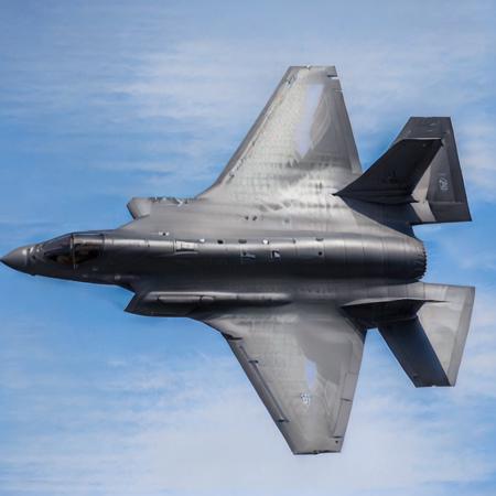 F-35, vehicle focus, airplane, aircraft, military, military vehicle, realistic,