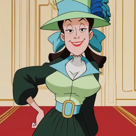 Hortense Pickering (Titanic: The Legend Goes On)