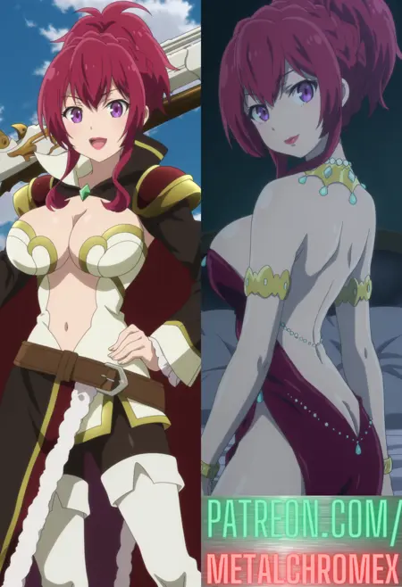 Fanis Laminitus (How Not to Summon a Demon Lord) - Commission!