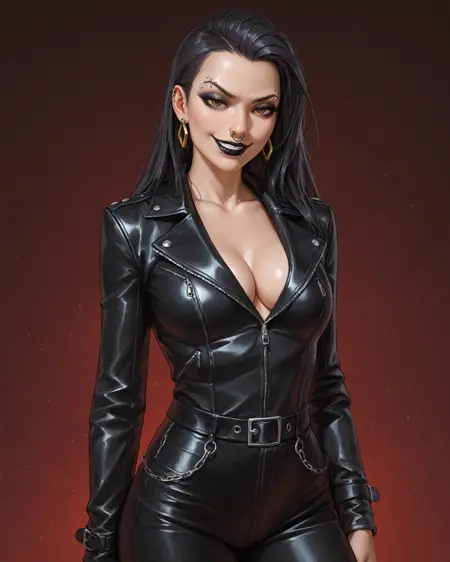 [Fallout 2 (GoatBoy11)] Angela Bishop Character Illustrious