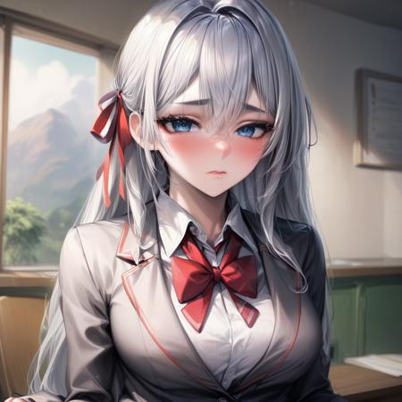 Alisa Mikhailovna Kujou SDXL
