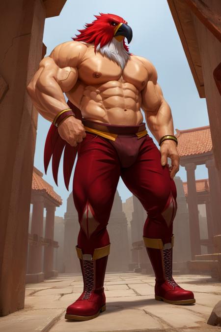 Tizoc (Griffon Mask) v1.0