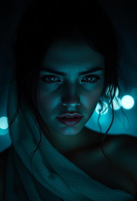 NSFW, (Soft Lighting Photography by Mimoza Veliu and Mario Giacomelli:1.2), photorealistic, (art by Ignat Bednarik and Leigh Behnke and edward weston:1.2), aesthetic of neue wilde with darkness atmosphere, groundbreaking unrivaled opus with unrivaled details, (tealblue and silvergray colors:0.1), (balance in center composition:0.1), bold lines, hyper detailed, dark limited palette, dramatic lighting, (intricate details, masterpiece, best quality:1.4)