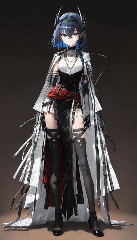 cantabile\カンタービレ\晓歌 [2 outfits]（明日方舟\arknights\アークナイツ） v1.0 for IL