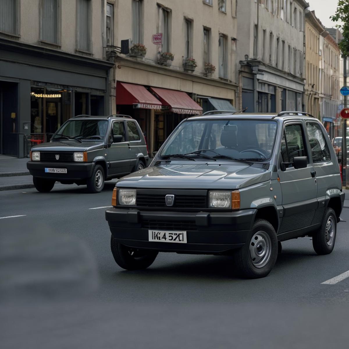 Fiat Panda image by stamp