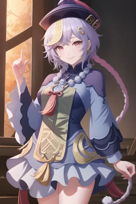 Qiqi - Aged Up (Genshin Impact) LoRA