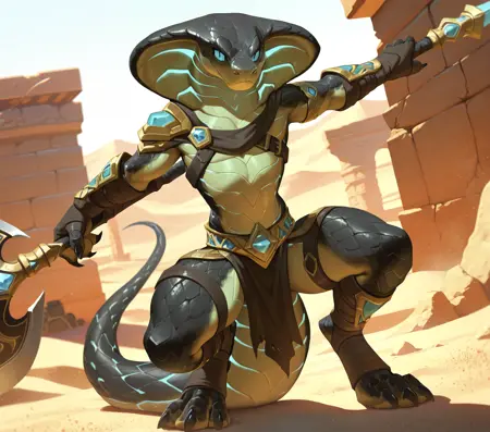 Sethrak for [PonyXL|Illustrious]