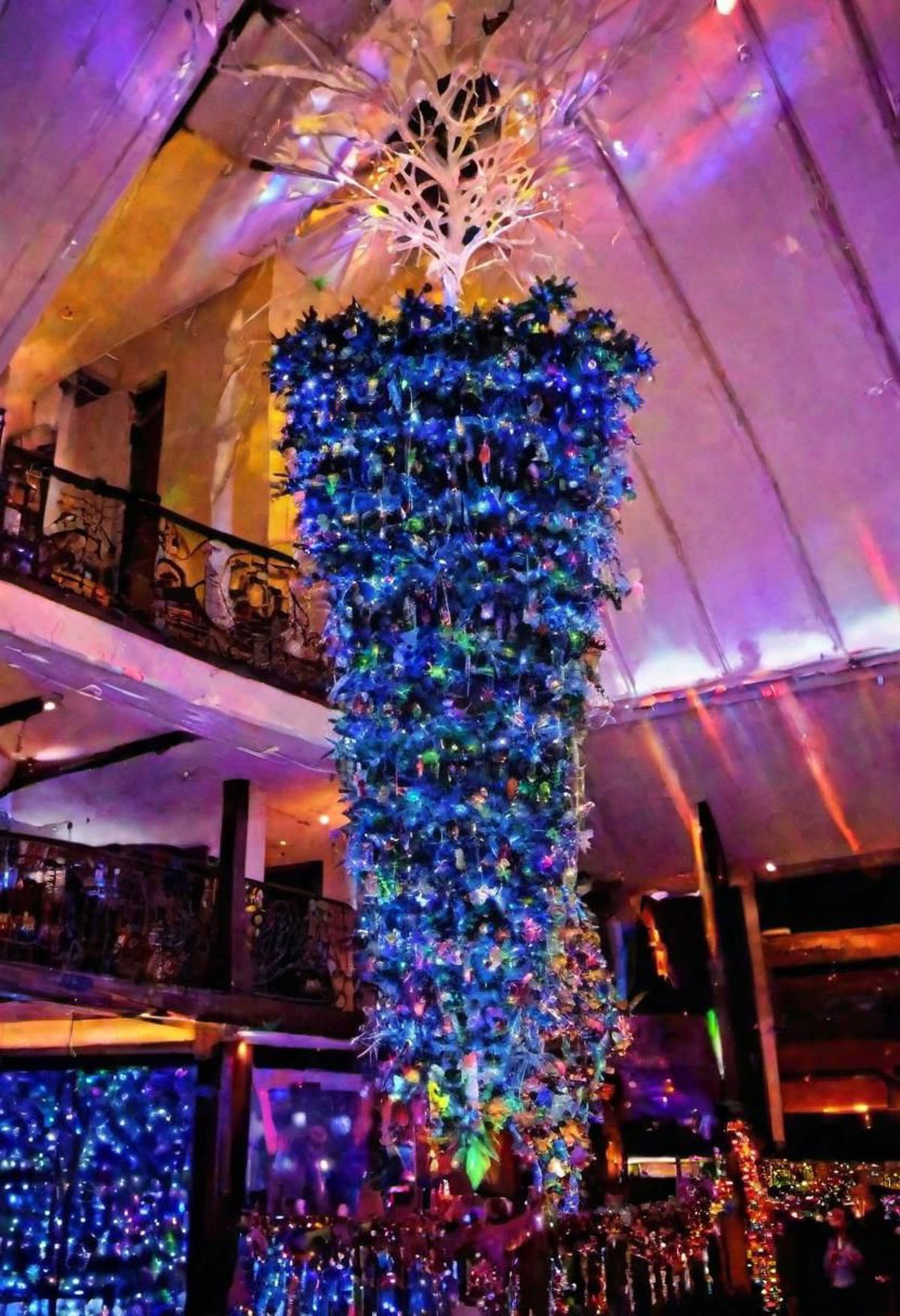 Upside Down Christmas Trees for SDXL image by AIArtsChannel