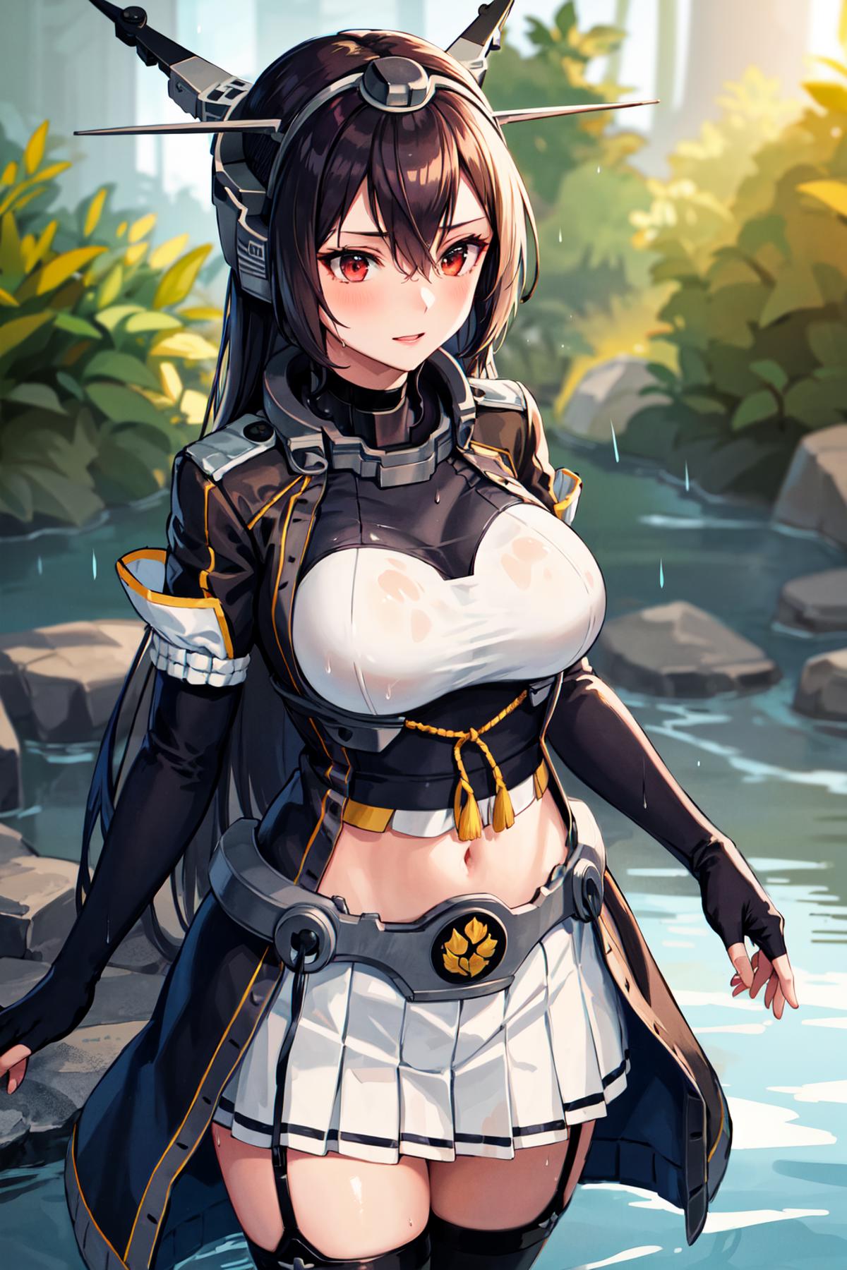 Nagato 長門 / Kancolle image by h_madoka