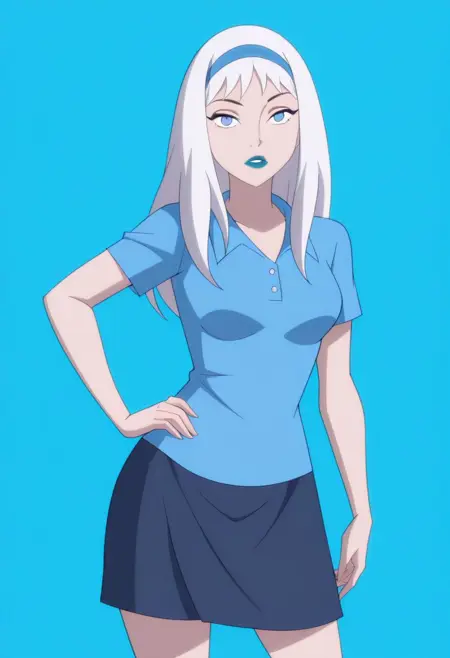 Nora Freeze/Fries - Harley Quinn [Illustrious]