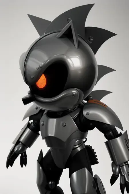 Mecha Sonic MK1/Silver Sonic