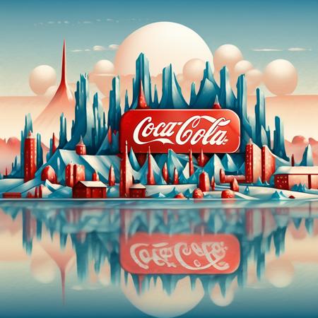 (coca-cola:1.65) text logo 