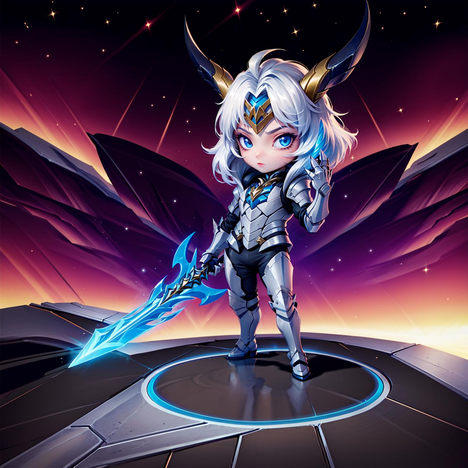 Box series - Teamfight Tactics little hero style<盒子系列——云顶之弈小小英雄风格> image by Zcase