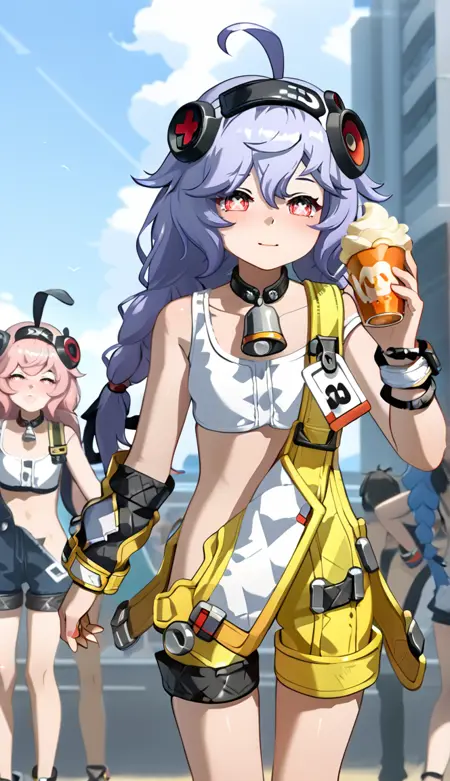 Taffy & Mechanika (ananta/Proyect Mugen)