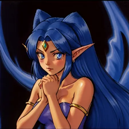 Mana Spirit - Secret of Mana - Hiromichi Tanaka Style - 1993