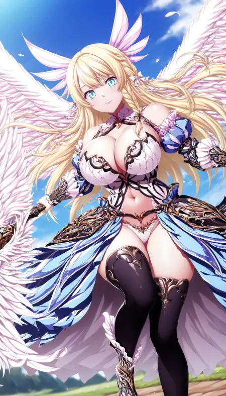 lucifer (eden's_ritter) XL Illustrious LORA