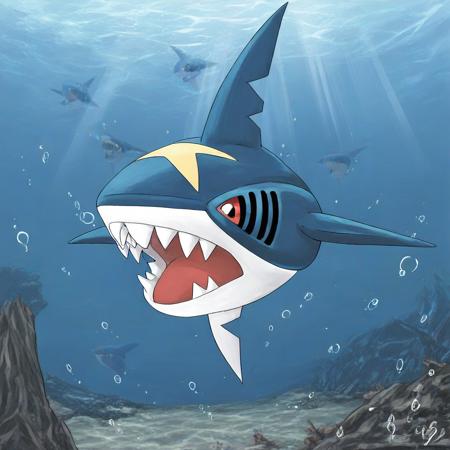 Sharpedo - #0319 ILXL