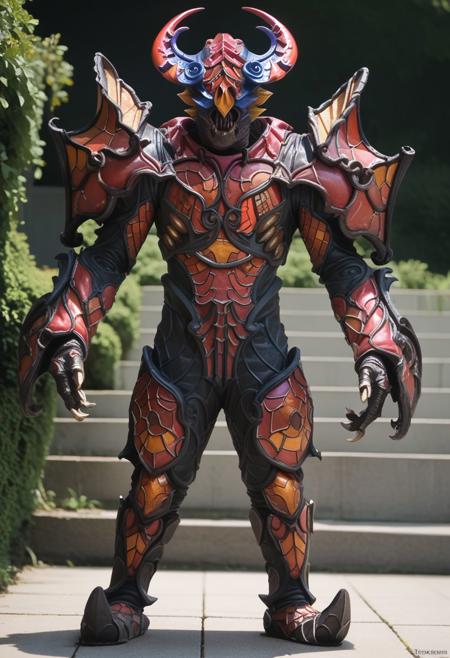 Fangire (from Kamen Rider Kiva) [Pony] Fangire (from Kamen Rider Kiva) [Pony]