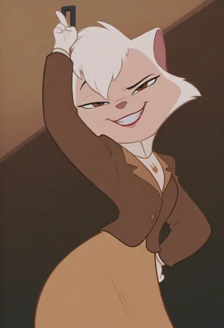Sawyer (Cats Don't Dance) Illustrious