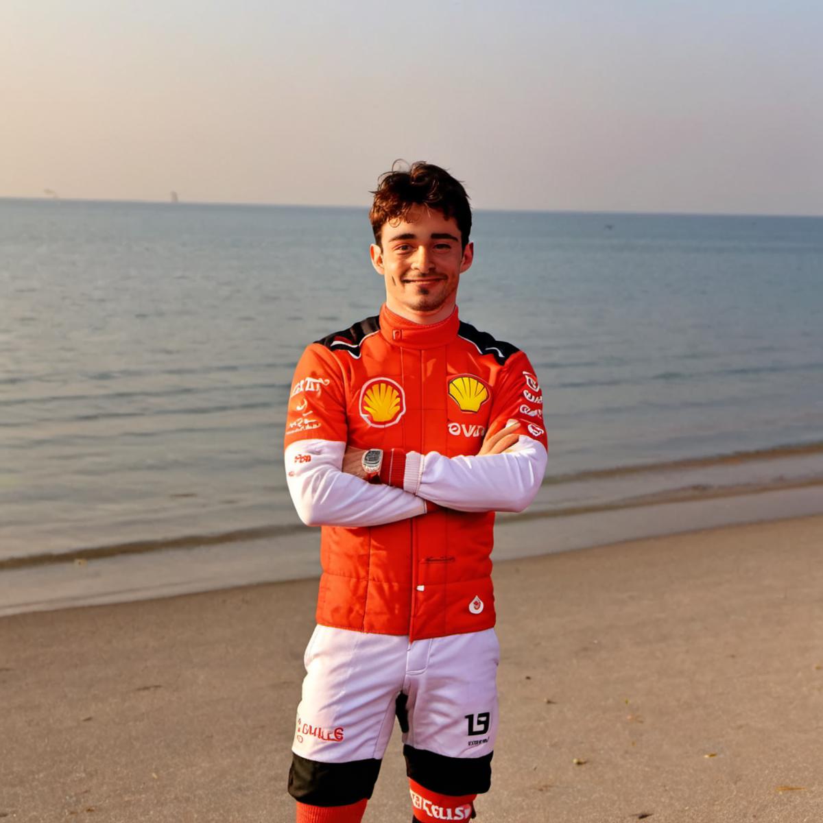 F1 Driver Charles Leclerc LORA image by realitywarp