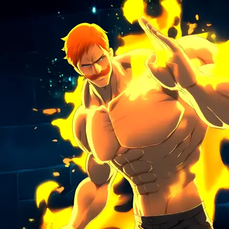 Divine Sword Escanor / 聖剣エスカノール (The Seven Deadly Sins)