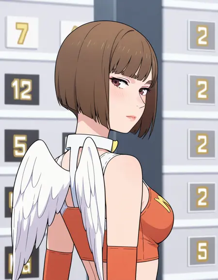 Kyoko Kurihara - MF Ghost | Illustrious